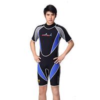 Sports Men\'s 3mm Wetsuits Breathable Quick Dry Anatomic Design Neoprene Diving Suit Short Sleeve Diving Suits-Swimming DivingSpring