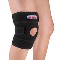 Sport Leg Knee Patella Support Brace Wrap Protector Pad Sleeve - Free Size