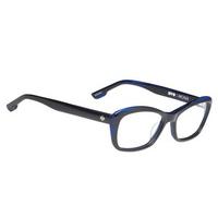 Spy Eyeglasses MONA BLACK/BLUE HORN