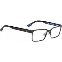 Spy Eyeglasses MALONE MATTE BLACK / BLACK BLUE HORN