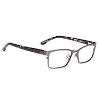 spy eyeglasses sonny brushed gunmetal purple camo tort