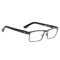 spy eyeglasses keaton matte blackblack