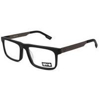 spy eyeglasses milo matte black