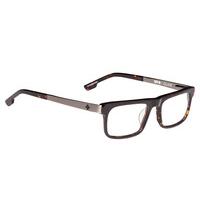 spy eyeglasses clive dark tort gunmetal