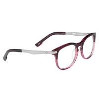 spy eyeglasses camden crimson smoke