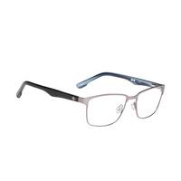 Spy Eyeglasses JAX Gunmetal-Black Horn