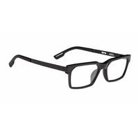 spy eyeglasses abel matte blackmatte black