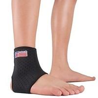 Sports Basketball Elastic Ankle Foot Brace Support Wrap - Free Size