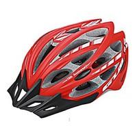 sports unisex bike helmet 30 vents cycling cycling pc eps red pink bla ...