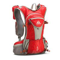 Sports Bag Backpack Waterproof Rain-Proof Waterproof Zipper Wearable Phone/Iphone Multifunctional Running Bag All Phones 221042Fitness