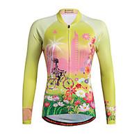 sports cycling jersey womens long sleeve bikebreathable quick dry mois ...