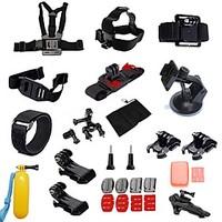 Sports Action Camera Tripod Case/Bags Multi-function Foldable Adjustable All in One Convenient ForAll Gopro Xiaomi Camera Gopro 4 Black