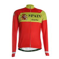 sports cycling jersey mens long sleeve breathable thermal quick dry ba ...
