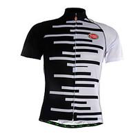 Sports Cycling Jersey Men\'s Short Sleeve Breathable / Quick Dry / Ultra Light Fabric / Soft / Comfortable Bike Jersey