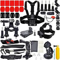 Sports Action Camera Chest Harness Front Mounting Anti-Fog Insert Tripod Clip Screw Hand Straps Mount / HolderMulti-function Foldable