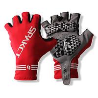 SPAKCT Sports Gloves Women\'s Men\'s Unisex Cycling Gloves Summer Autumn/Fall Bike GlovesKeep Warm Wearable Breathable Shockproof
