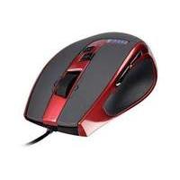 speedlink kudos rs laser 5700dpi gaming mouse usb redblack sl 6398 rd  ...
