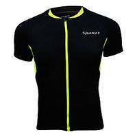 spakct cycling jersey mens short sleeve bike tops quick dry breathable ...