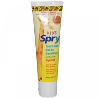 spry kids toothgel w xylitol 60ml