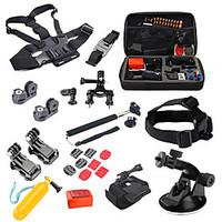 Sports Action Camera Tripod Case/Bags Multi-function Foldable Adjustable All in One Convenient ForAll Gopro Xiaomi Camera Gopro 4 Session