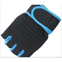 Sports Gloves Exercise Gloves Pro Boxing Gloves for Boxing Muay Thai Fitness Fingerless GlovesKeep Warm Breathable Anti-skidding