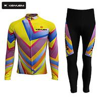 Sports Bike/Cycling Jersey Pants/JerseyTights Women\'s Long SleeveWaterproof / Ultraviolet Resistant / Quick Dry /