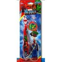 spiderman toothbrush marvel spiderman travel toothbrush with mini figu ...