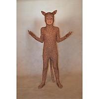 spandex tiger kids costume cosplay zentai leopard bodysuit unitard bod ...