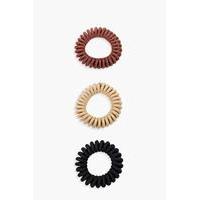 Spiral Coil Bobbles 3 Pack - multi