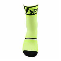 Sports Bike/Cycling Socks Unisex Sleeveless Breathable / Sweat-wicking Cotton Floral / Botanical Green