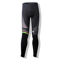 SPAKCT Cycling Tights Women\'s Men\'s Unisex Bike Tights Pants/Trousers/Overtrousers BottomsBreathable Thermal / Warm Quick Dry Windproof
