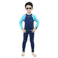 Sports Kid\'s 2mm Full Wetsuit Breathable Quick Dry Anatomic Design Neoprene Diving Suit Long Sleeve Diving Suits-Diving Spring Summer