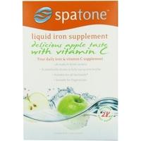 Spatone Apple Liquid Iron Supplement 28 sachet (1 x 28 sachet)