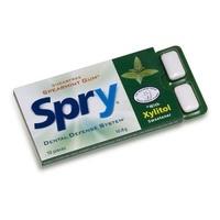 SPRY Spearmint Gum with Xylitol (30pieces)