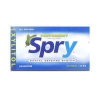 spry peppermint gum with xylitol 30pieces