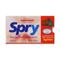 spry cinnamon gum with xylitol 30pieces