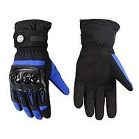 Sports Gloves Unisex Cycling Gloves Bike Gloves Keep Warm Windproof Wearproof Protective Full-finger Gloves Velvet SpongeCycling