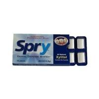 Spry Peppermint Xylitol Gum 10pieces (1 x 10pieces)