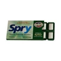 Spry Spry Spearmint Xylitol Gum 10pieces (1 x 10pieces)