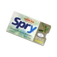 Spry Spry Green Tea Xylitol Gum 10pieces (1 x 10pieces)