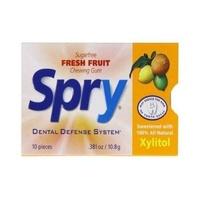 spry spry fresh fruit xylitol gum 10pieces 1 x 10pieces