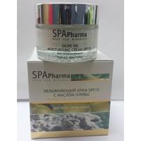 Spa Pharma Dead Sea Olive Oil Moisturizing Anti Aging SPF15 Cream 50ml