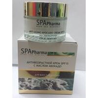 Spa Pharma Dead Sea Anti-Aging Avocado Cream SPF15 50ml