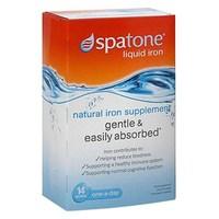 Spatone Natural Liquid Iron Supplement 14 day pack