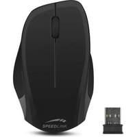 Speedlink Ledgy Wireless 1200dpi Optical Mouse With Usb Nano Receiver Black (sl-630000-bkbk)