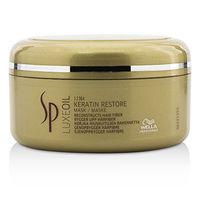 sp luxe oil keratin restore mask reconstructs hair fiber 150ml5oz