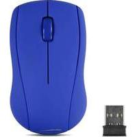 Speedlink Snappy Wireless 1000dpi Optical Three-button Mouse With Usb Receiver Blue (sl-630003-be)