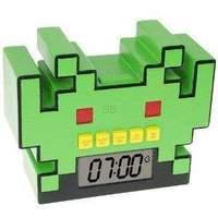 space invaders alarm clock