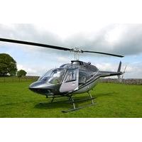 Spectacular Silverstone Helicopter Flying Lesson