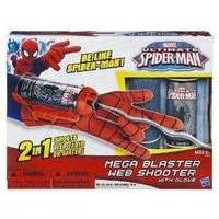 spider man mega blaster web shooter with glove
